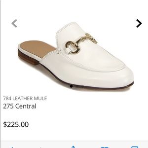 Leather Mule NEW 275Central RETAILS@ $225, size 40